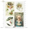 odświętne stroje, dekoracje świąteczne, vintage, retro, kobieta, kobiety, moda, kapelusz, klimat świąt Bożego Narodzenia, Boże narodzenie, wesołych świąt, R781, festive winter outfits, Christmas decorations, vintage, retro, woman, women, fashion, hat, Chr